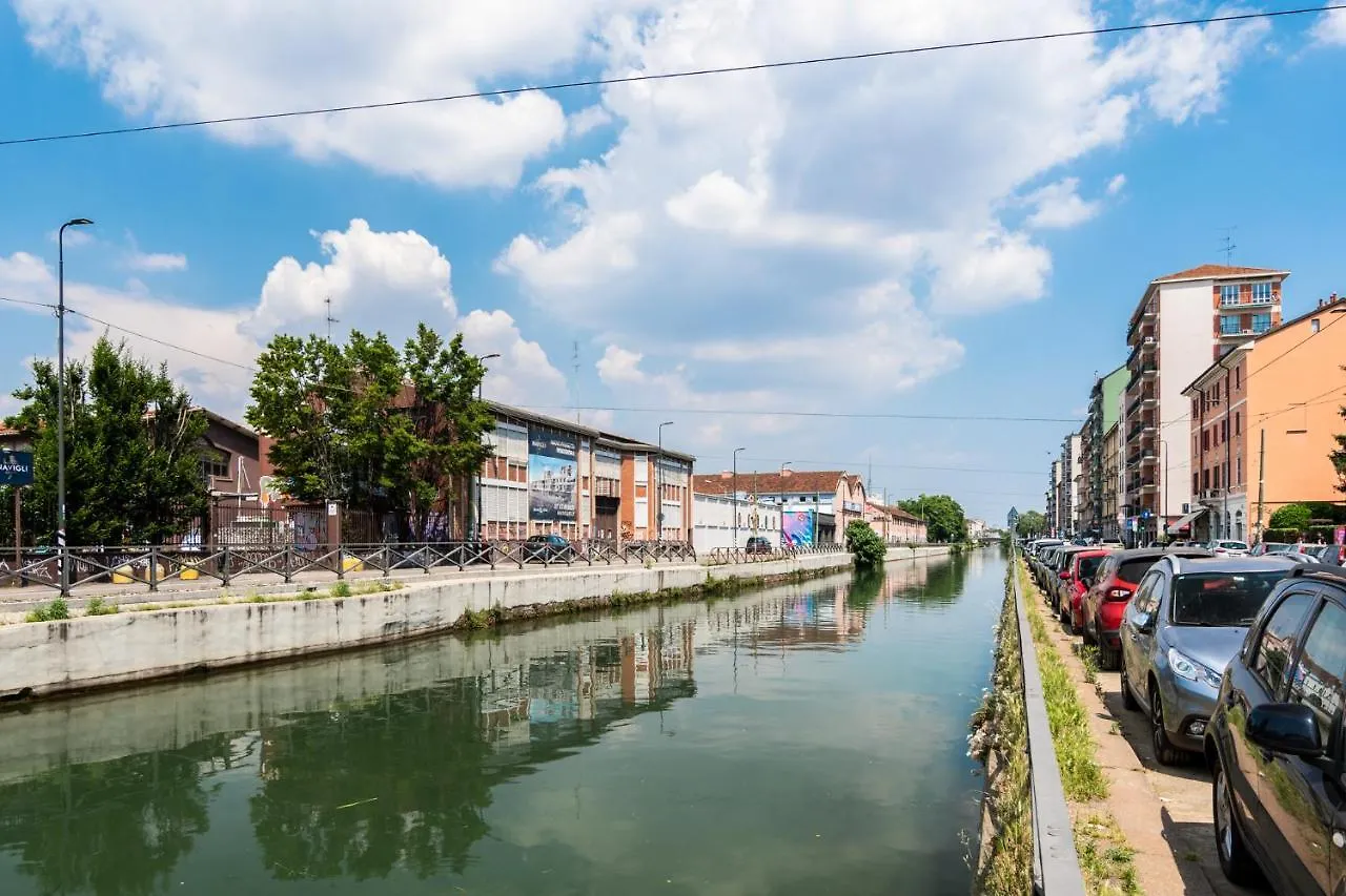 Travel Inside Srl - Ripa 127 Apartment Navigli Milan Italy